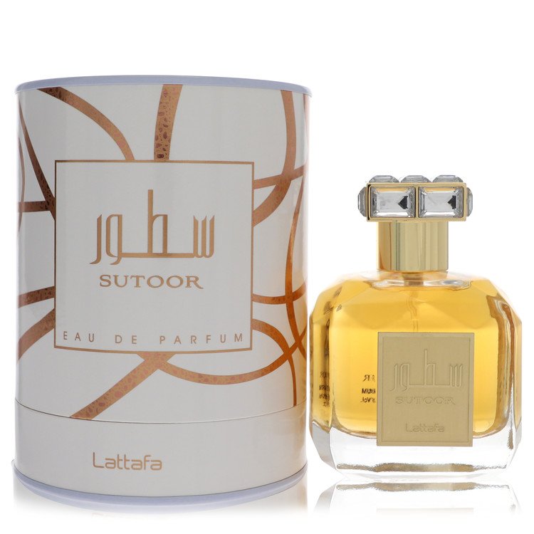 lattafa sutoor by lattafa eau de parfum spray (unisex) 3.4 oz