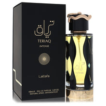 lattafa teriaq intense by lattafa eau de parfum spray (unisex) 3.4 oz