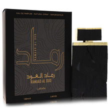 lattafa ramaad al oud by lattafa eau de parfum spray (unisex) 3.4 oz