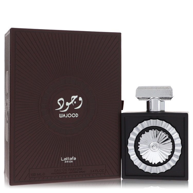 lattafa pride wajood by lattafa eau de parfum spray (unisex) 3.4 oz