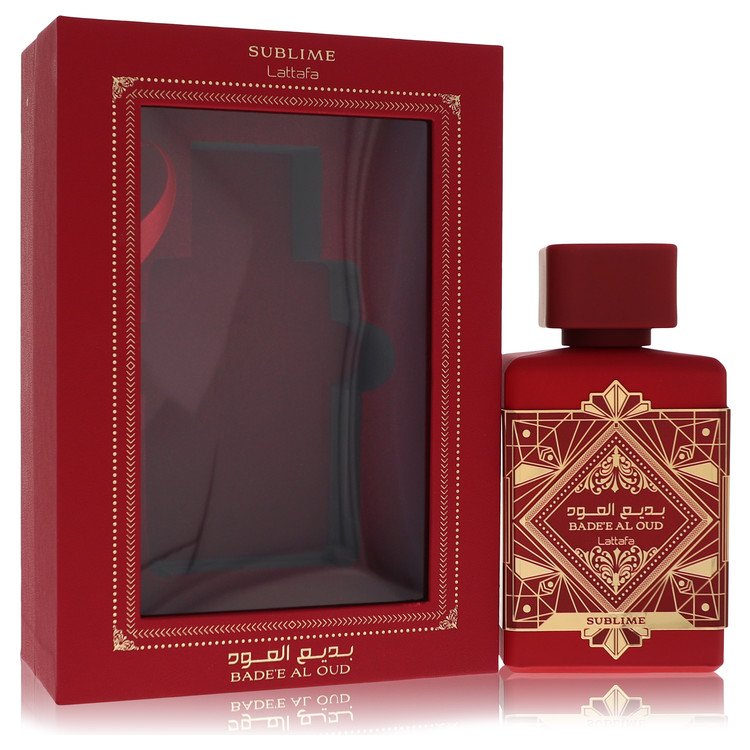 lattafa badee al oud sublime by lattafa eau de parfum spray 3.4 oz