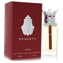 lattafa dynasty by lattafa eau de parfum spray (unisex) 3.4 oz