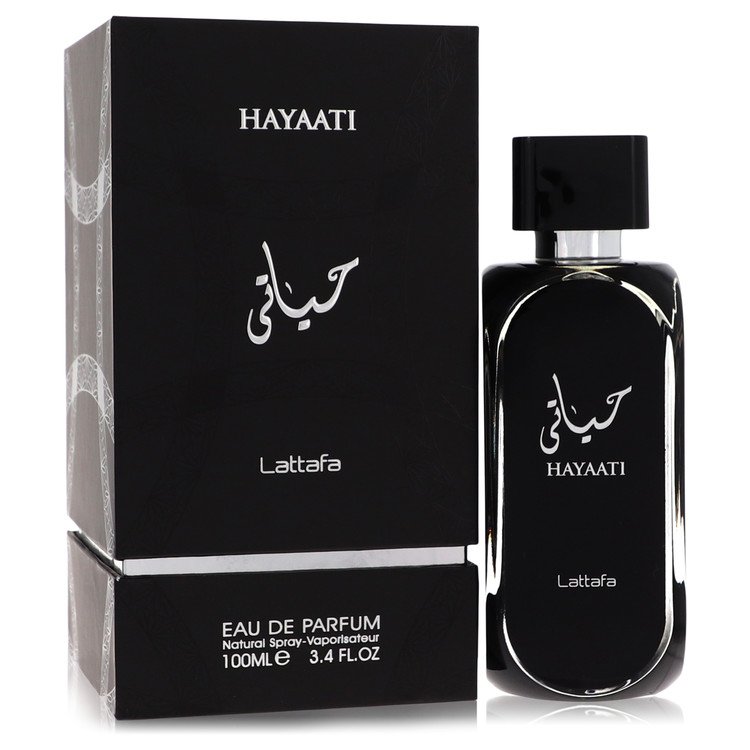 lattafa hayaati by lattafa eau de parfum spray 3.4 oz