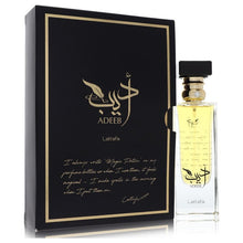 lattafa adeeb by lattafa eau de parfum spray (unisex) 2.7 oz