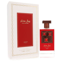 lattafa pride royal sapphire by lattafa eau de parfum spray (unisex) 3.4 oz