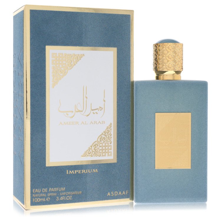 lattafa asdaaf ameer al arab imperium by lattafa eau de parfum spray (unisex) 3.4 oz
