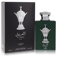 lattafa pride al areeq silver by lattafa eau de parfum spray (unisex) 3.4 oz