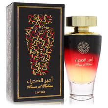 lattafa ameer al sahraa by lattafa eau de parfum spray (unisex) 3.4 oz