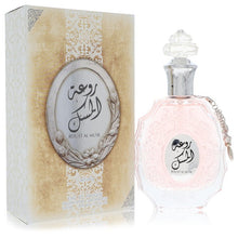 lattafa rouat al musk by lattafa eau de parfum spray (unisex) 3.4 oz