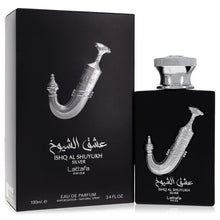 lattafa pride ishq al shuyukh silver by lattafa eau de parfum spray (unisex) 3.4 oz