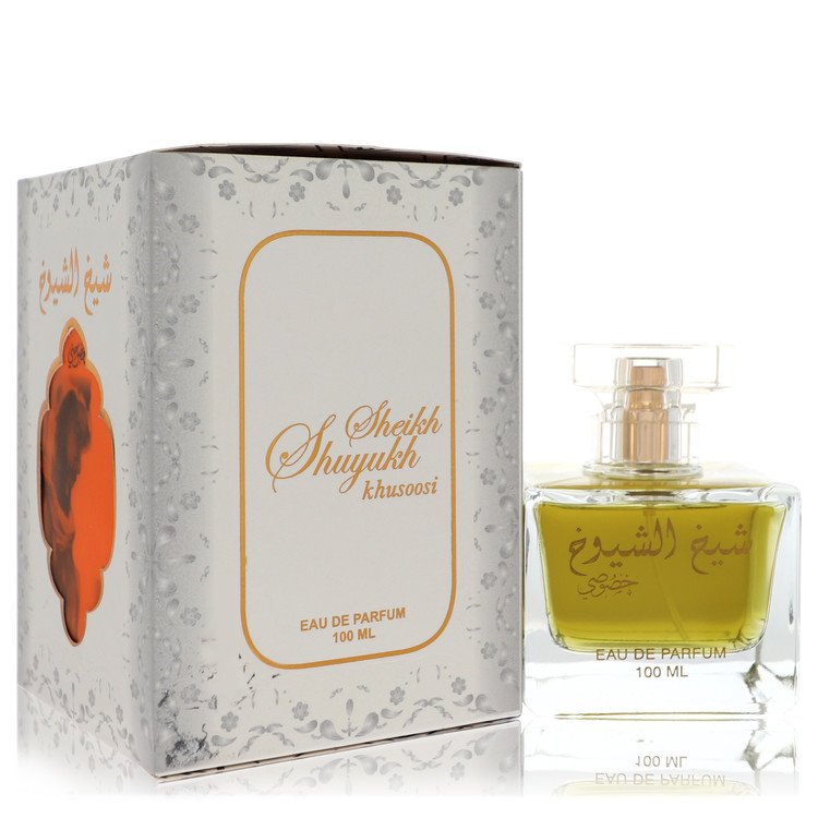 lattafa sheikh al shuyukh khusoosi by lattafa eau de parfum spray (unisex) 3.4 oz