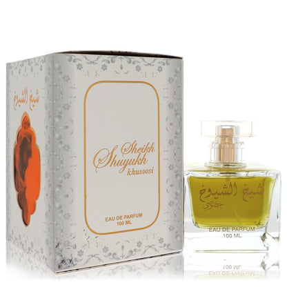 lattafa sheikh al shuyukh khusoosi by lattafa eau de parfum spray (unisex) 3.4 oz