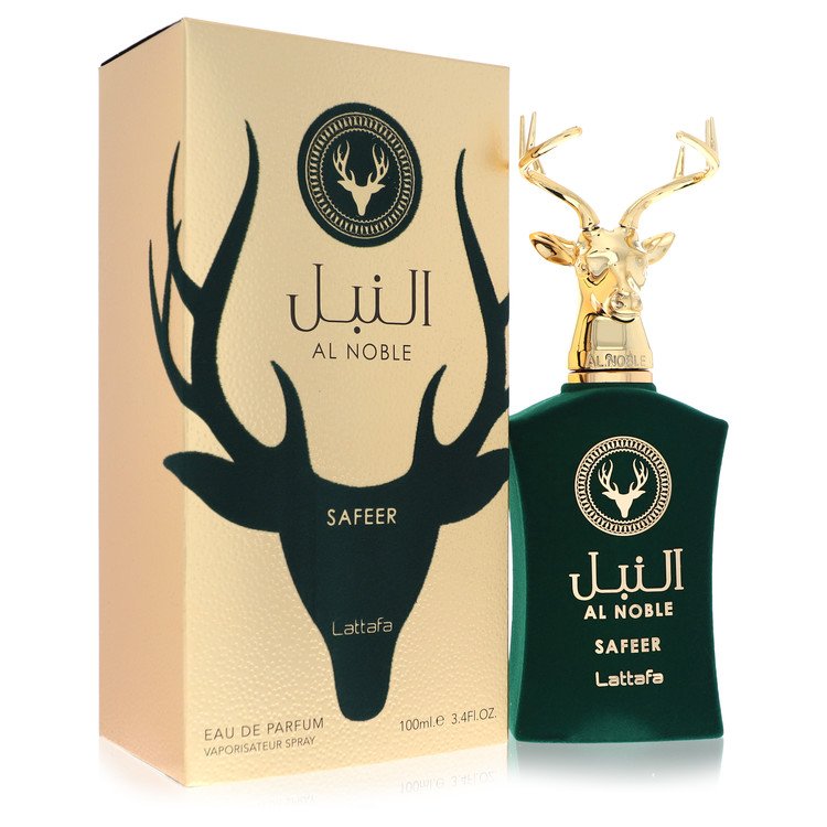 lattafa al noble safeer by lattafa eau de parfum spray (unisex) 3.4 oz