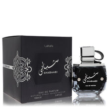 lattafa shabaabi by lattafa eau de parfum spray (unisex) 3.4 oz