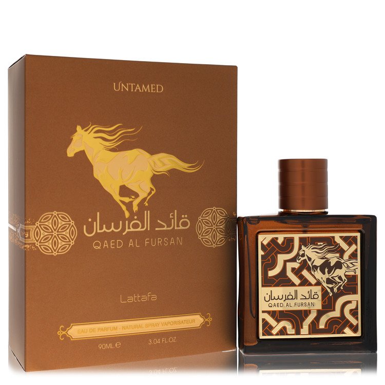 lattafa qaed al fursan untamed by lattafa eau de parfum spray (unisex) 3.04 oz