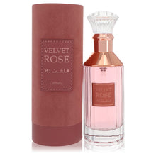 lattafa velvet rose by lattafa eau de parfum spray (unisex) 3.4 oz