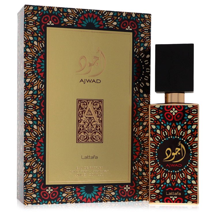 lattafa ajwad by lattafa eau de parfum spray 2.03 oz