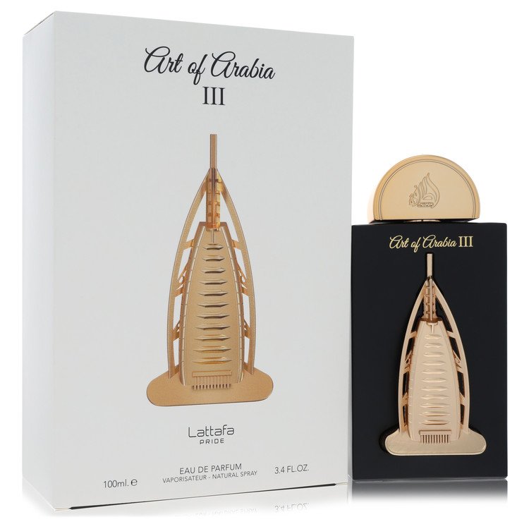 lattafa pride art of arabia iii by lattafa eau de parfum spray (unisex) 3.4 oz