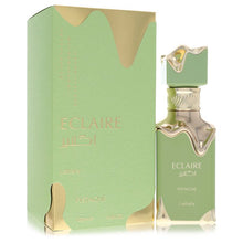 lattafa eclaire pistache by lattafa eau de parfum spray (unisex) 3.4 oz