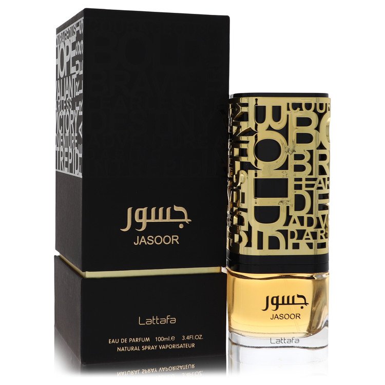 lattafa jasoor by lattafa eau de parfum spray 3.4 oz