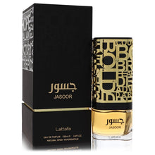 lattafa jasoor by lattafa eau de parfum spray 3.4 oz