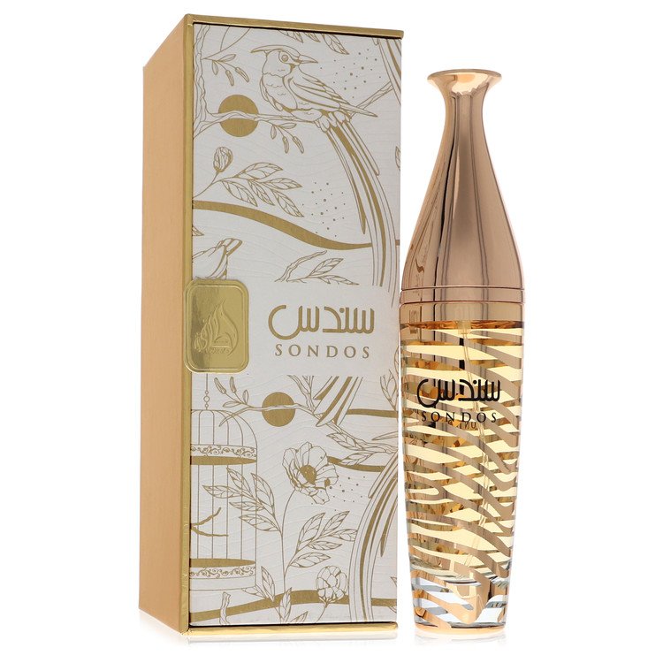 lattafa sondos by lattafa eau de parfum spray 3.4 oz