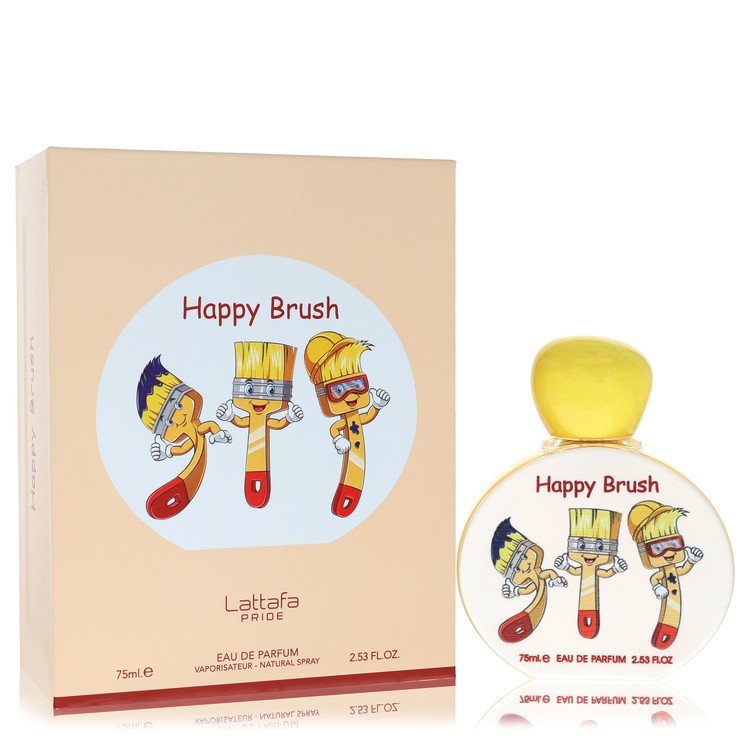 lattafa pride happy brush by lattafa eau de parfum spray 2.5 oz