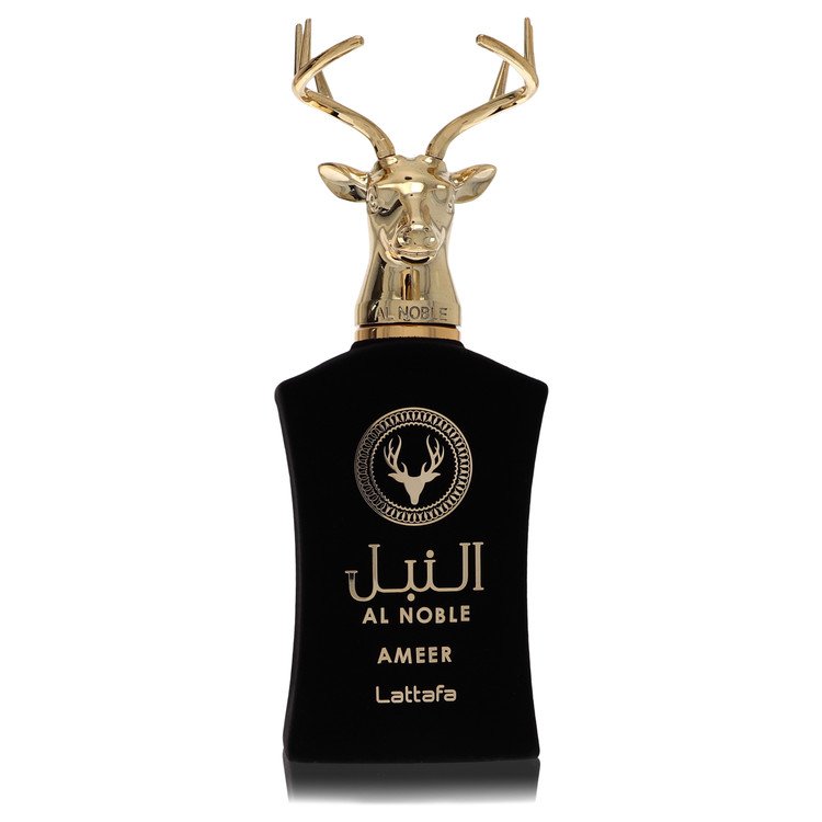 lattafa al noble ameer by lattafa eau de parfum spray (unisex unboxed) 3.4 oz