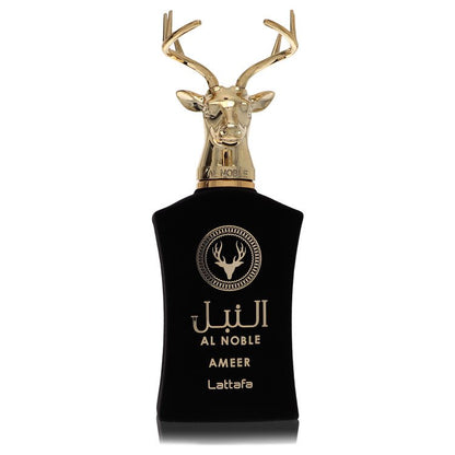 lattafa al noble ameer by lattafa eau de parfum spray (unisex unboxed) 3.4 oz