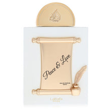 lattafa peace & love by lattafa parfum 3.4 oz