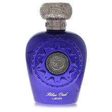 lattafa blue oud by lattafa parfum 3.4 oz