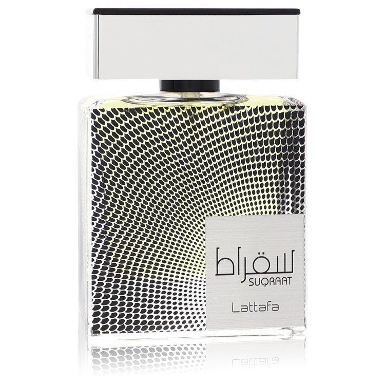 lattafa suqraat by lattafa eau de parfum spray (unboxed) 3.4 oz