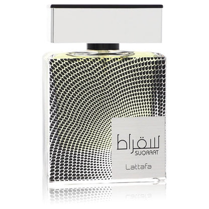 lattafa suqraat by lattafa eau de parfum spray (unboxed) 3.4 oz