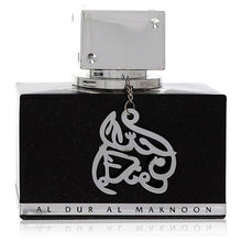 lattafa al dur al maknoon silver by lattafa parfum 3.4 oz