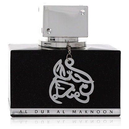 lattafa al dur al maknoon silver by lattafa parfum 3.4 oz