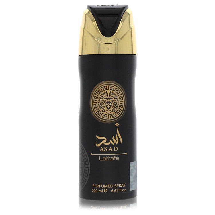 lattafa asad by lattafa body spray 6.67 oz
