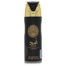 lattafa asad by lattafa body spray 6.67 oz