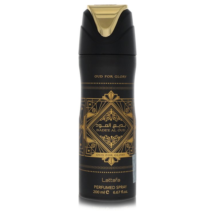lattafa badee al oud oud for glory by lattafa body spray 6.67 oz