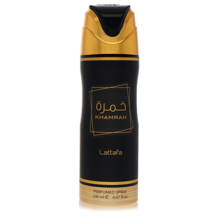 lattafa khamrah by lattafa body spray 6.7 oz