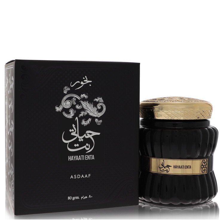 lattafa asdaaf hayaati enta by lattafa incense tablets (unisex) 2.82 oz