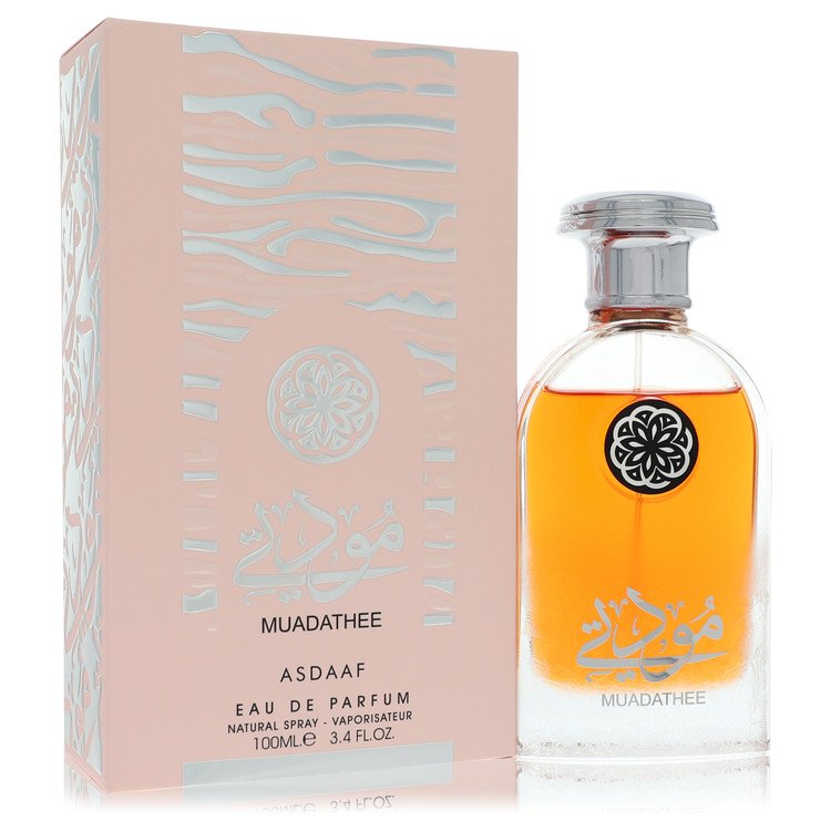 lattafa asdaaf muadathee by lattafa eau de parfum spray (unisex) 3.4 oz