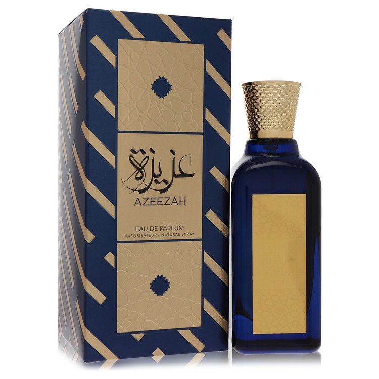 lattafa azeezah by lattafa eau de parfum spray (unisex) 3.4 oz