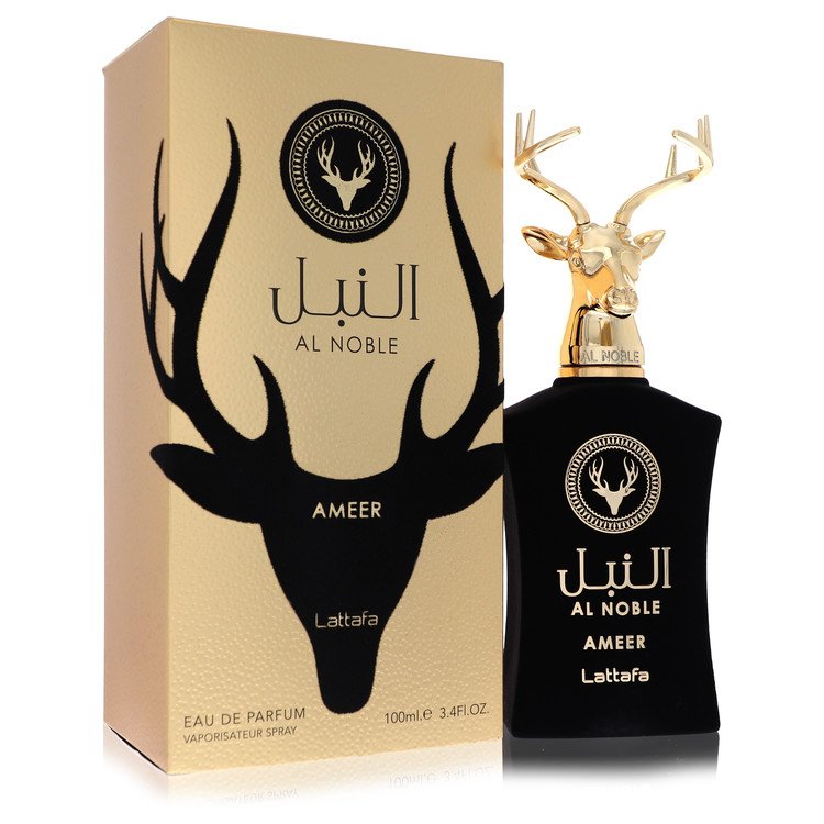 lattafa al noble ameer by lattafa eau de parfum spray (unisex) 3.4 oz