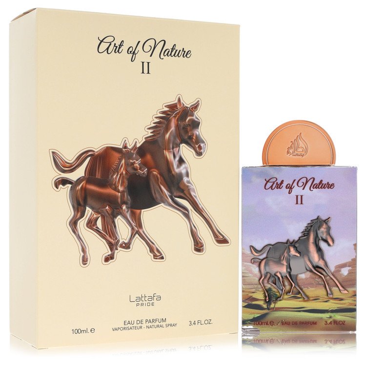 lattafa pride art of nature ii by lattafa eau de parfum spray (unisex) 3.4 oz