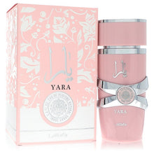 lattafa yara by lattafa eau de parfum spray 3.4 oz