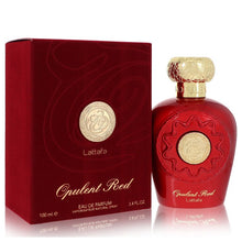 lattafa opulent red by lattafa eau de parfum spray 3.4 oz