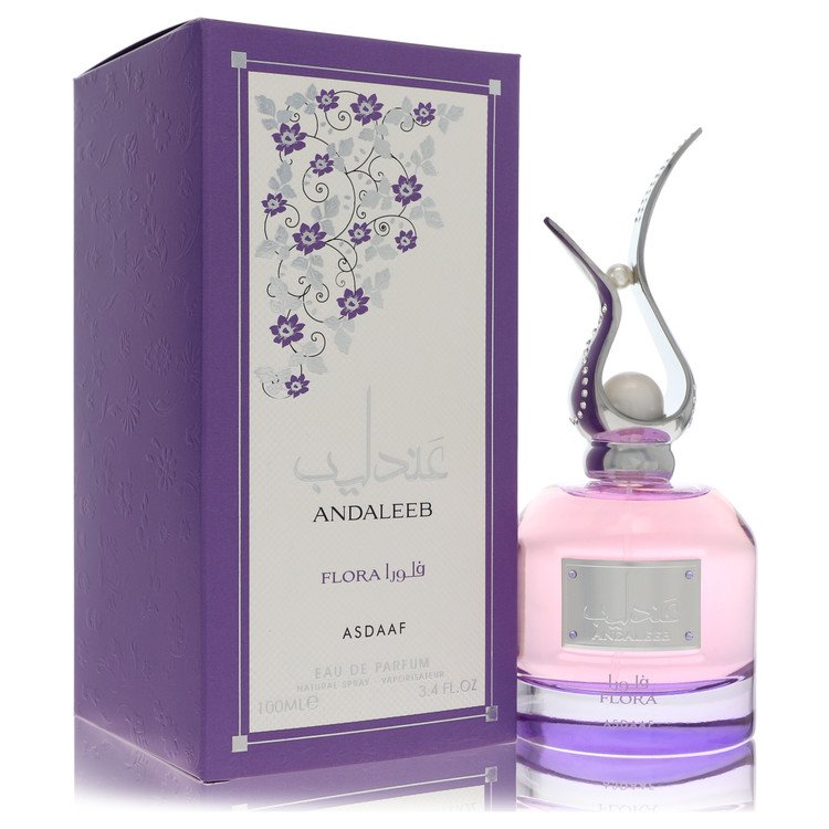 lattafa asdaaf andaleeb flora by lattafa eau de parfum spray 3.4 oz