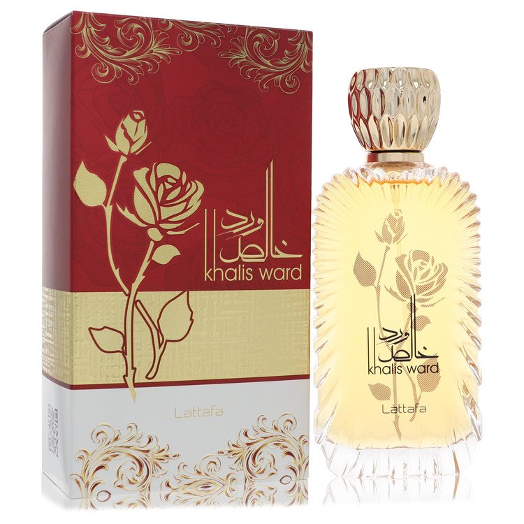 lattafa khalis ward by lattafa eau de parfum spray (unisex) 2.72 oz
