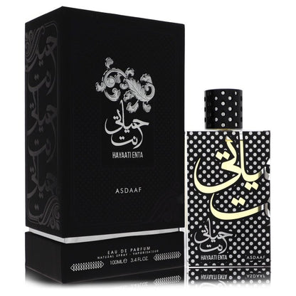 lattafa asdaaf hayaati enta by lattafa eau de parfum spray (unisex) 3.4 oz