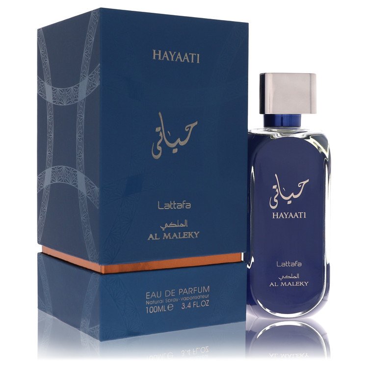 lattafa hayaati al maleky by lattafa eau de parfum spray 3.4 oz